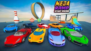 Mega Ramp Car Stunts Car Races/ मेगा रैंप कार स्टंट्स कार reces/ Best Car Racing Game/ Mobile Game