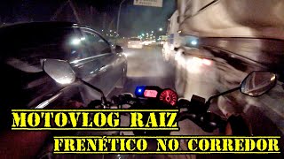 [MOTOVLOG] CORREDOR FRENÉTICO !