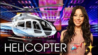 Helicopter 🚁 (Eurovision 2024)