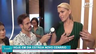 ANA HICKMANN FALA SOBRE HAIR NOVO QUADRO DO HOJE EM DIA