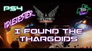 Elite Dangerous - I FOUND THE THARGOIDS!! - Lets raid there base