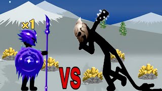 1 ATREYOS VS FINAL BOSS | STICK WAR LEGACY VIP MOD |NOT YOUR LEGACY