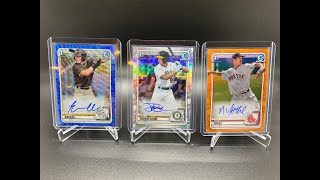 2020 Bowman Draft 2 Case 16 Box PYP Break #3