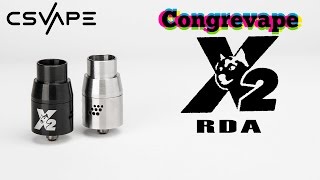 Doge X2 RDA Product Feature Overview