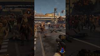 Zombies Horde in front of me #zombiesurvival #viralvideos #shortvideos