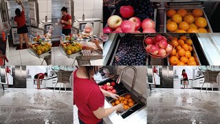 FAXINA PESADA NA GELADEIRA E NA  COZINHA TENTANDO DAR CONTA DE TUDO😔REALIDADE DE 1MÃE E DONA DE CASA