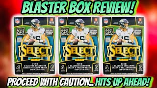 2022 Panini Select Football Blaster Box Opening! #sports #sportscards #panini #nfl #football