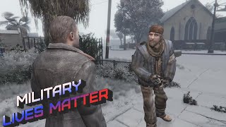 Military lives matter