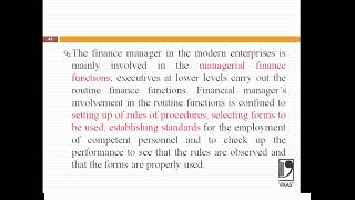 FM 1 10 Financial Procedures and Systems