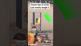 🔥last enemy tough tha | 🥰PUBG BGMI tips and trick to clutch 1v4 #shorts #pubg #bgmi