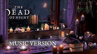 Witch's Healing Bath Ambience 🛁🕯️💎☪ | Crystal/Candle Bath | Relaxing Sounds & Ambient Music