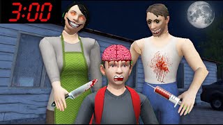 НИКОГДА НЕ ИГРАЙ В СКУЛБОЙ В 3 ЧАСА НОЧИ 😱💀 | SchoolBoy Runaway