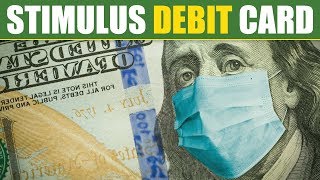 4 MILLION STIMULUS PREPAID DEBIT CARDS MAILED THIS WEEK