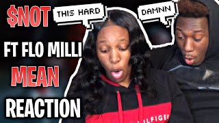 $NOT - Mean ft. Flo Milli (Dir. by @_ColeBennett_) *REACTION*🔥🔥🔥