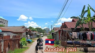 Walking tour another part of Vang Vieng Laos 🇱🇦