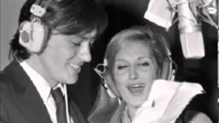 Dalida et Alain Delon - Paroles Paroles