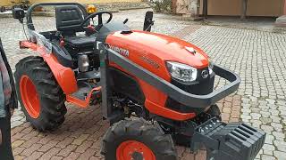 Kubota b2650 Mini Traktör incelemesi - Kubota b2650 Mini Tractor review