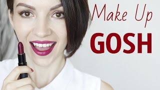 Быстрый и Легкий Макияж/ GOSH/ Civeaway/ КОНКУРС/ Дарю Косметику