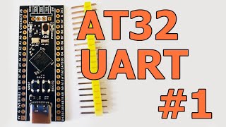 AT32F403A - UART. Отправка данных. Часть 1.