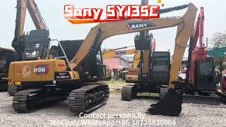 Used Sany SY135C for sale in China. 13 tons. Contact Lily for more details.