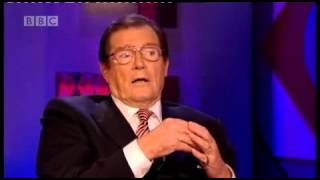 ROGER MOORE ON JONATHAN ROSS PT1