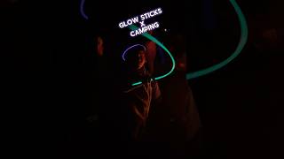 👀 GLOW IN THE DARK WHILE CAMPING!! #theboatfields #glowinthedark #vogel