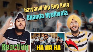 Reaction on Dhanda Nyoliwala - Ha Ha Ha (Official Music Video)