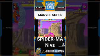 Spider-Man VS Shuma Gorath Marvel Super Heroes #msh #marvel #marvelsuperheroes