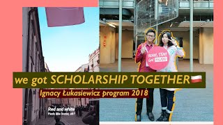 [ENG/ID] meraih BEASISWA ke POLANDIA | Ignacy Lukasiewicz Scholarship | Study in Poland