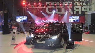 Презентація оновленої моделі "Toyota Camry" у Тойота Центр Львів "Діамант"