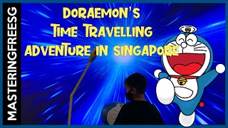 Doraemon's Time Travelling Adventure in Singapore + Story of the Forest