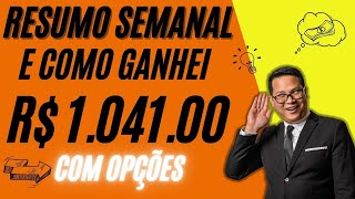 RESUMO SEMNAL E COMO GANHEI R$1 041,00 😉