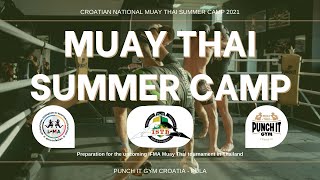 Muay Thai camps Croatia - preparation IFMA tournament 2021