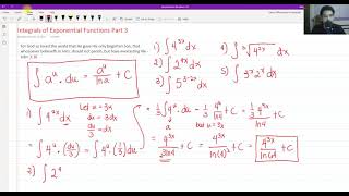 Integrals of Exponential Functions Part 3 | Integral Calculus | Engr. Yu Jei Abat | #AbatAndChill