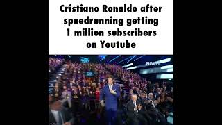 cristiano ronaldo youtube moment