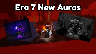 NEW NULLIFIED AURA IS COMING IN ERA 7!?!┃Sols Rng