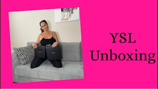 YSL Unboxing