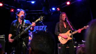 Winger "Headed for a Heartbreak" Guitar Solo at Whisky a Go Go on 11/15/2014