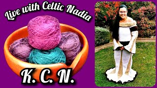 Live with Celtic Nadia August 27, 2021