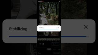 simple way to stabilize videos #google #editing #instagram