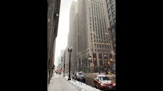 Chicago in Winters