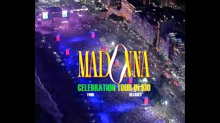 Madonna Celebration Tour Week in RIO - May 4, 2024 Copacabana Beach