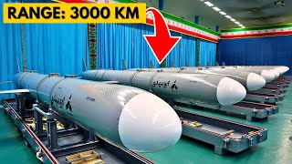 Iran's Missiles Capable of Reaching Israel