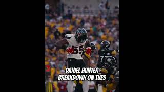 Danielle Hunter video in the works. Will be on YouTube on Tuesday #texans #houstontexans