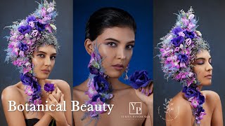 Floral Portraiture | Botanical Beauty Concept