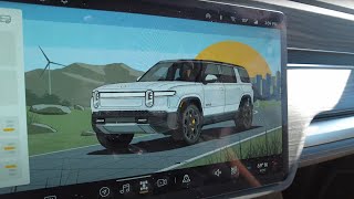 Rivian R1S первое впечатление.