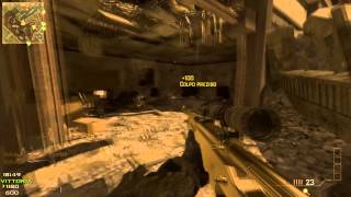 Call Of Duty Mw3 - Clip Multi kill with Sniper !!!