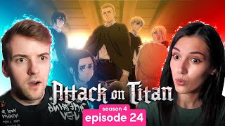 Attack on Titan || Season 4 Episode 24: REACTION