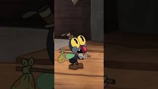 Elder kettle swatting an ANNOYING fly (sorry) #cupheadshow