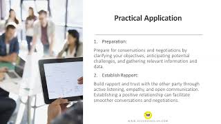 Reciprocal Behavior Analysis | Conversation and Negotiation Management